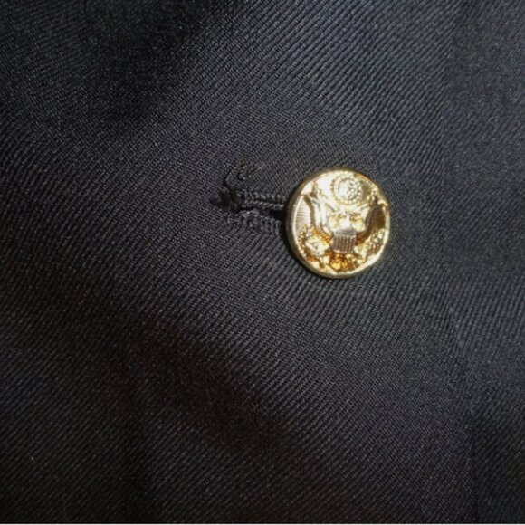 BREMEN BOWDON WOMEN's sz8WT ASU ARMY SERVICE UNIFORM JACKET BLUE LD 3855 - Picture 6 of 12